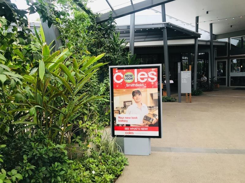 A Coles Sign — Cairns Signcorp In Portsmith, QLD