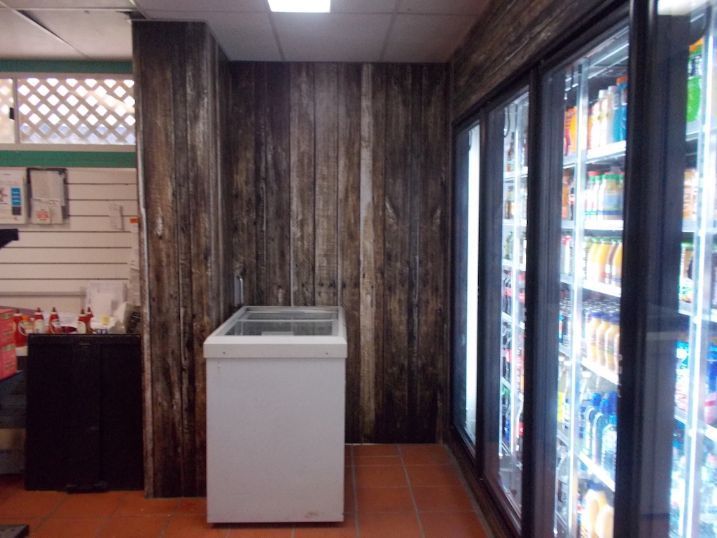 A Store With A Freezer In The Middle Of It — Cairns Signcorp In Portsmith, QLD