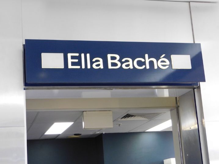 Signage for Ella Baché — Cairns Signcorp In Portsmith, QLD