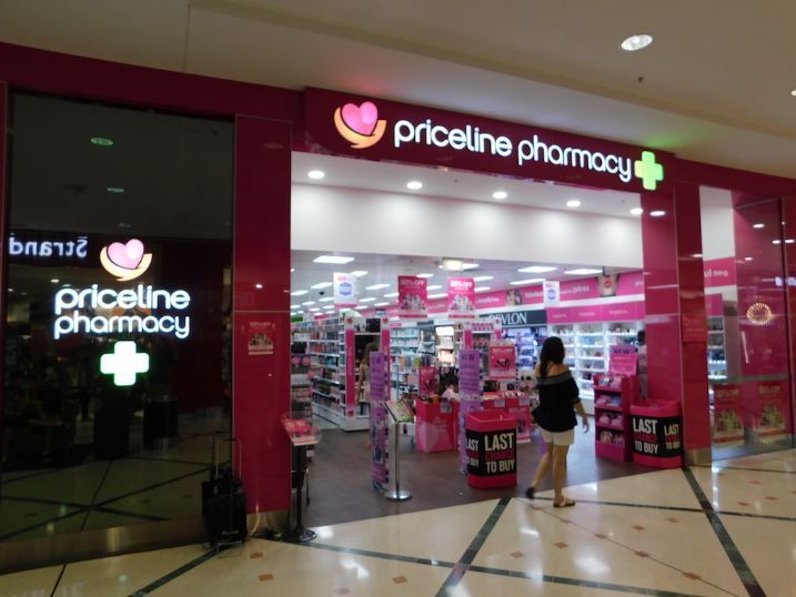 A Priceline Pharmacy In A Shopping Mall — Cairns Signcorp In Portsmith, QLD