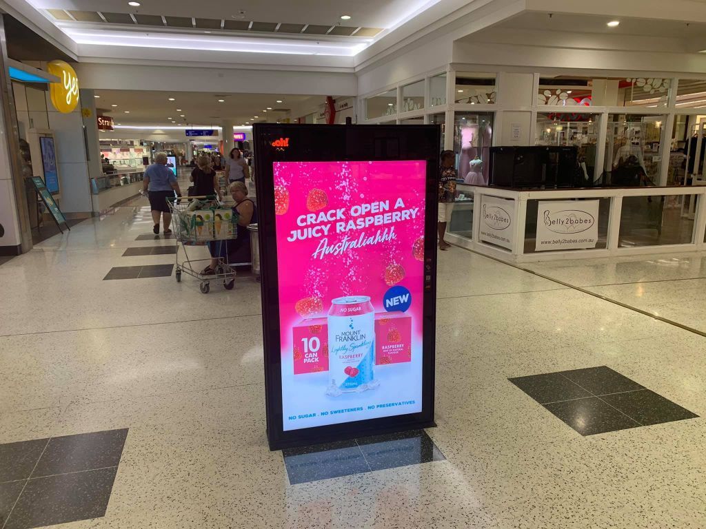 A Pink Signage For a Sparkling Drink — Cairns Signcorp In Cairns, QLD