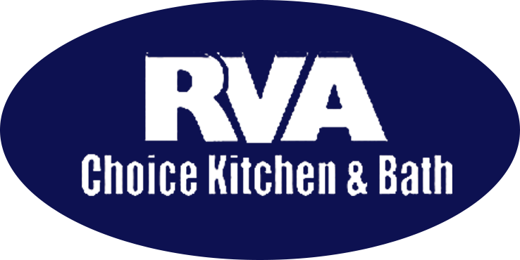 Dark blue oval with white text: 