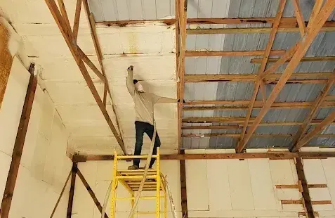 Roof Insulation in Muldrow, OK