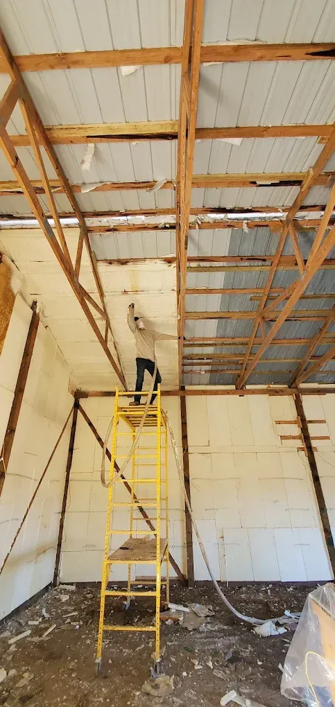 Roof Insulation in Muldrow, OK