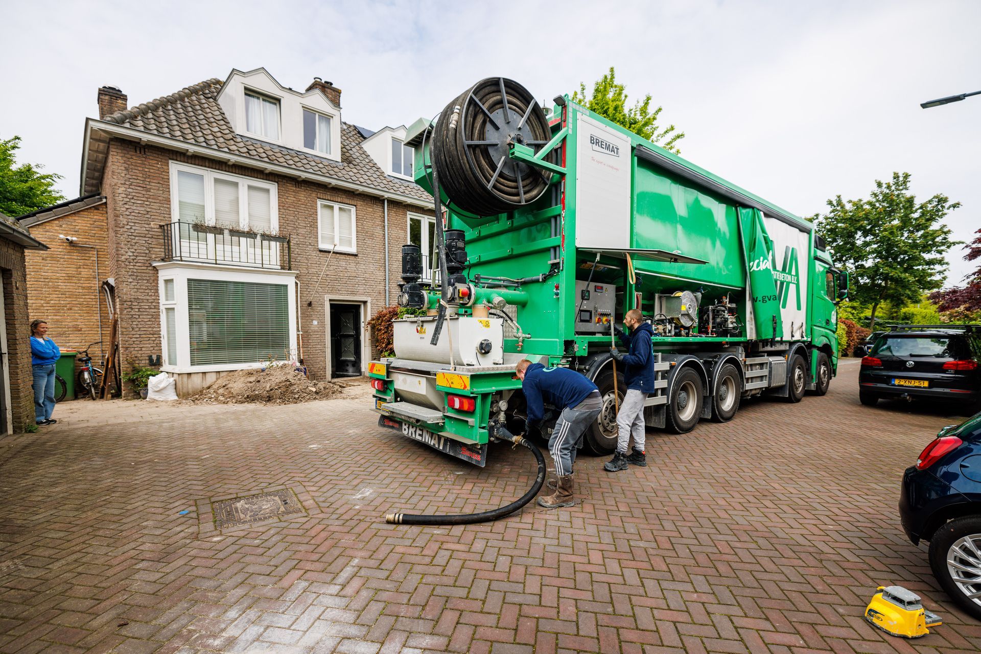 Glenn van Antwerpen - Schuimbeton expert