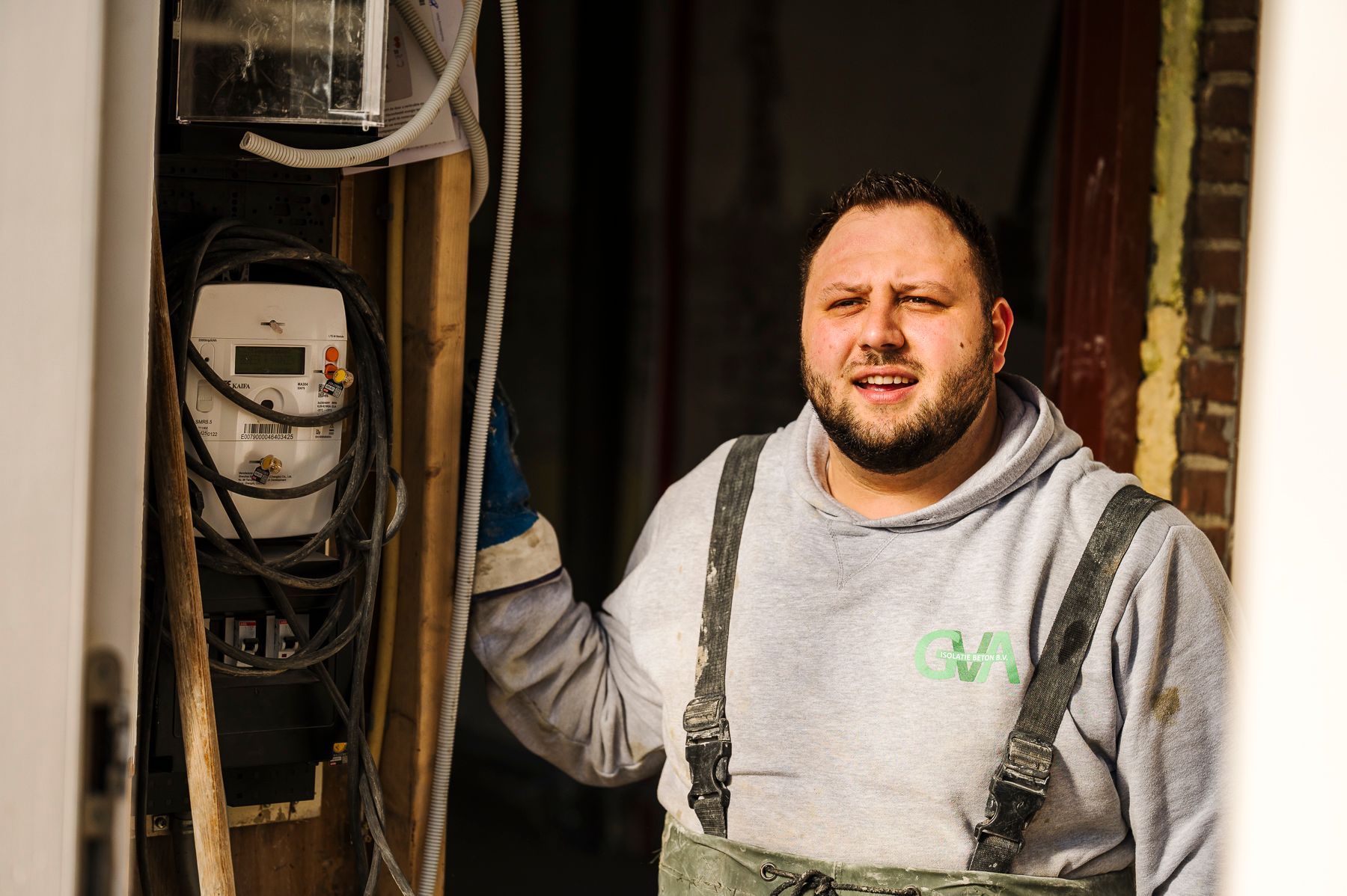 Kevin van Antwerpen - schuimbeton expert