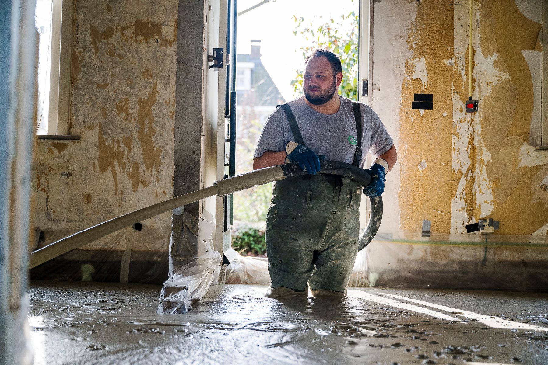 GVA Isolatiebeton is opgericht door de broers Kevin en Glenn van Antwerpen