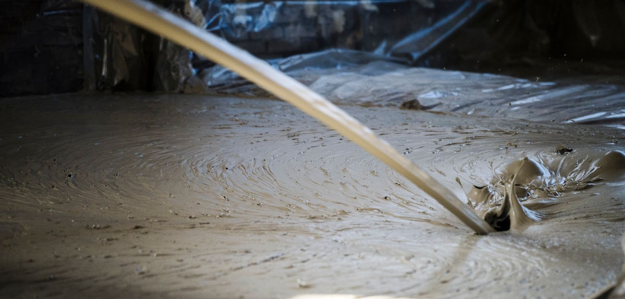 schuimbeton voor de beste kruipruipruimte isolatie