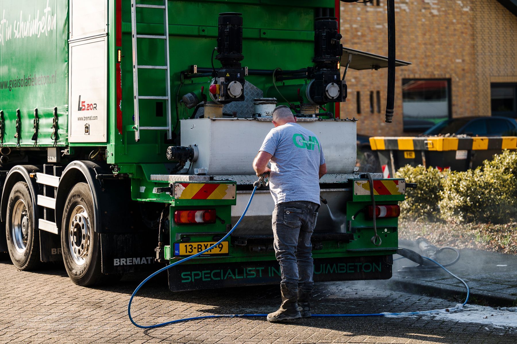 toepassingen van schuimbeton: wij leveren voor elke toepassing