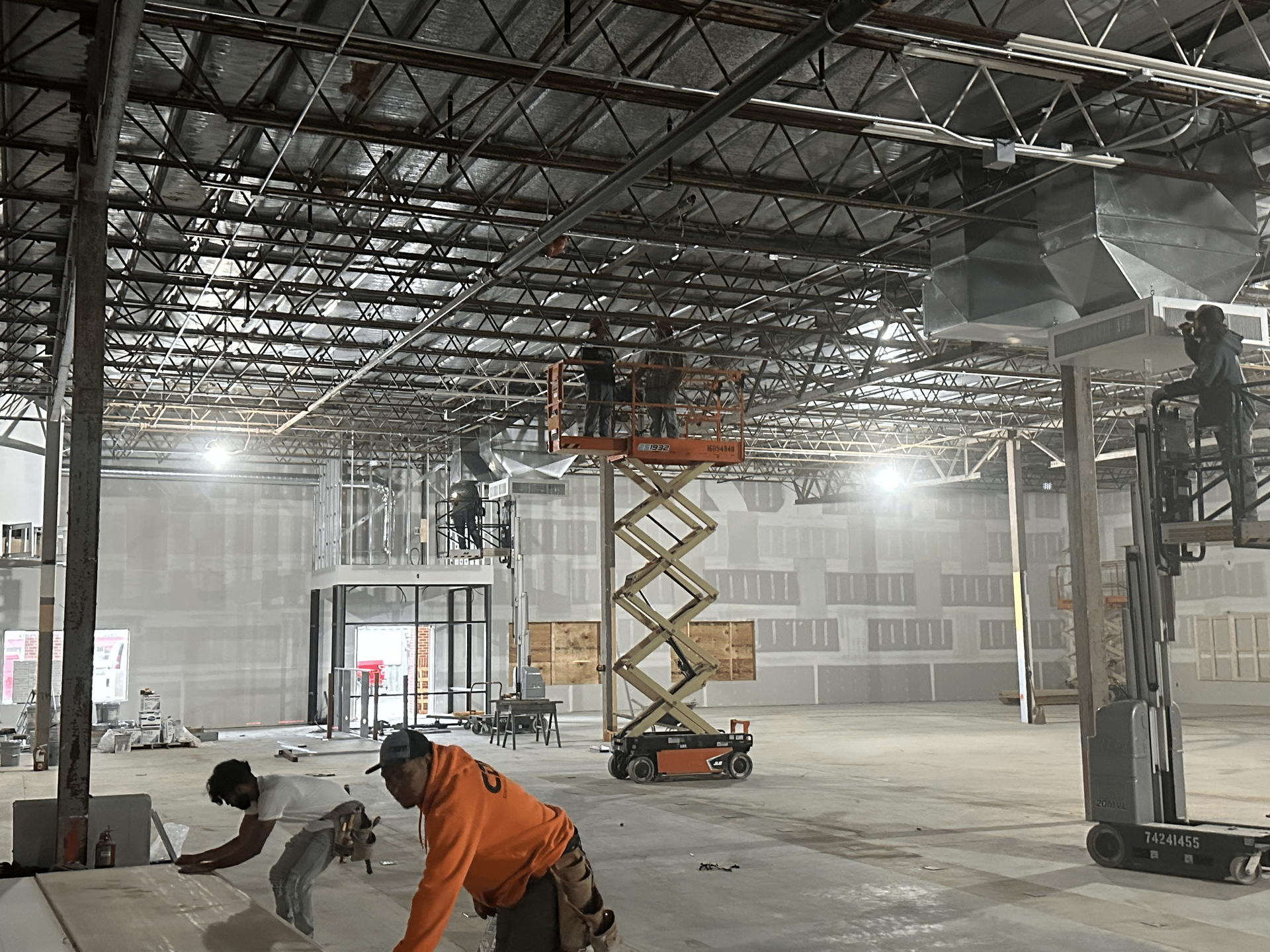 Commercial Drywall — Roanoke, IN — Complete Drywall & Texture Inc.