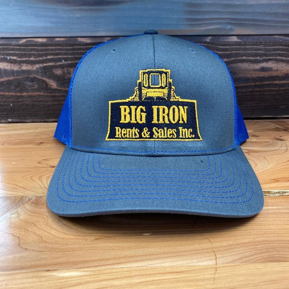 big iron rents & sales