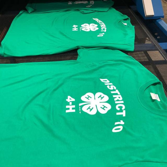 custom screen printing