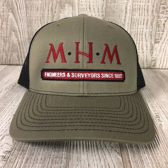 local business designed hats