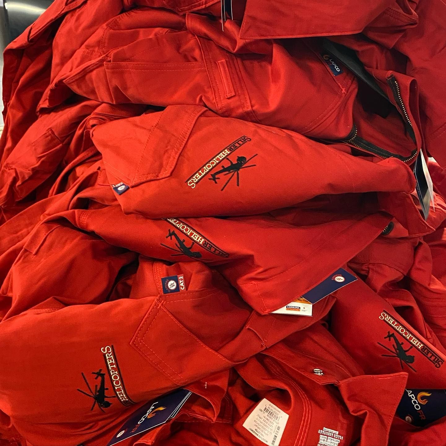 Red Clothing Embroidery