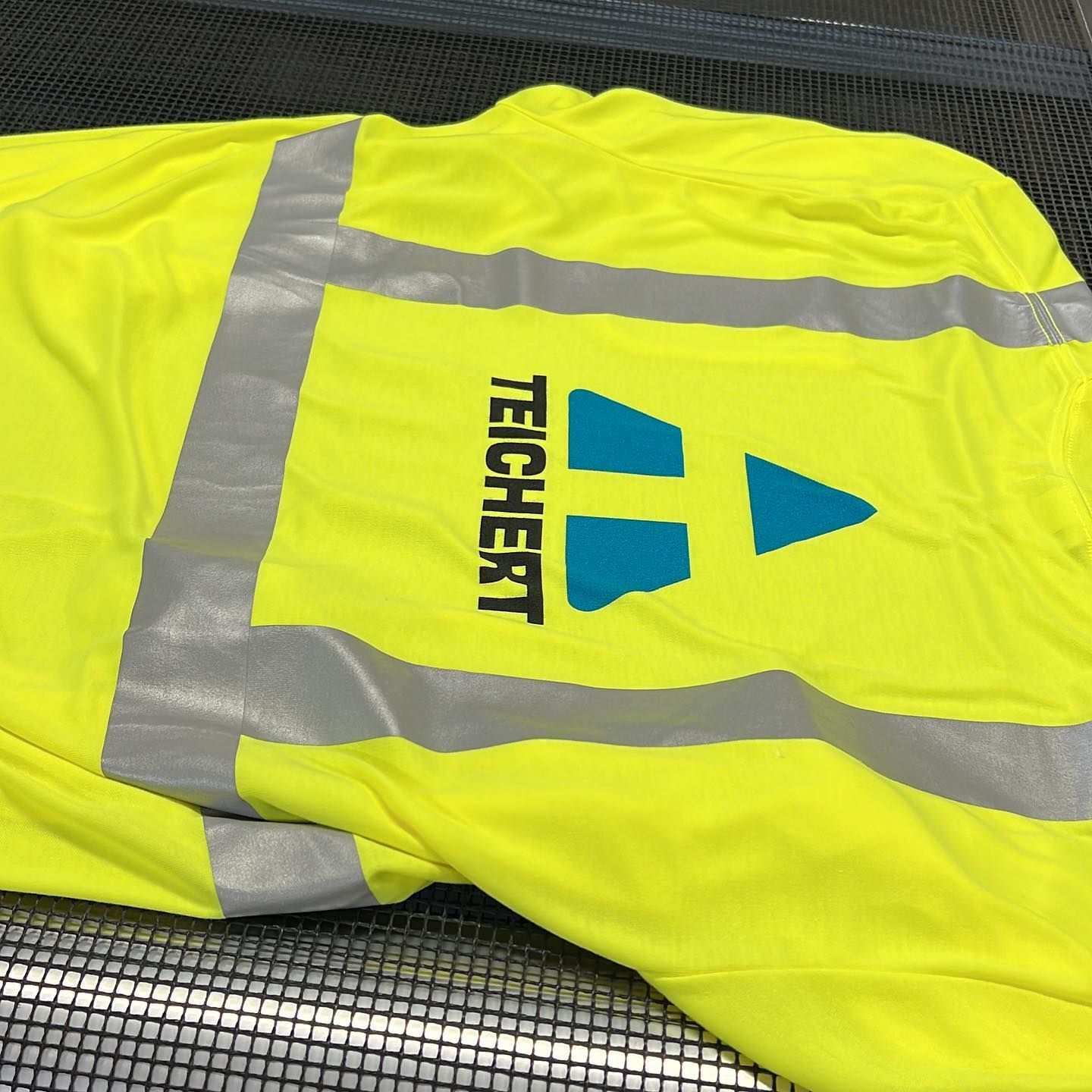 safety gear embroidery