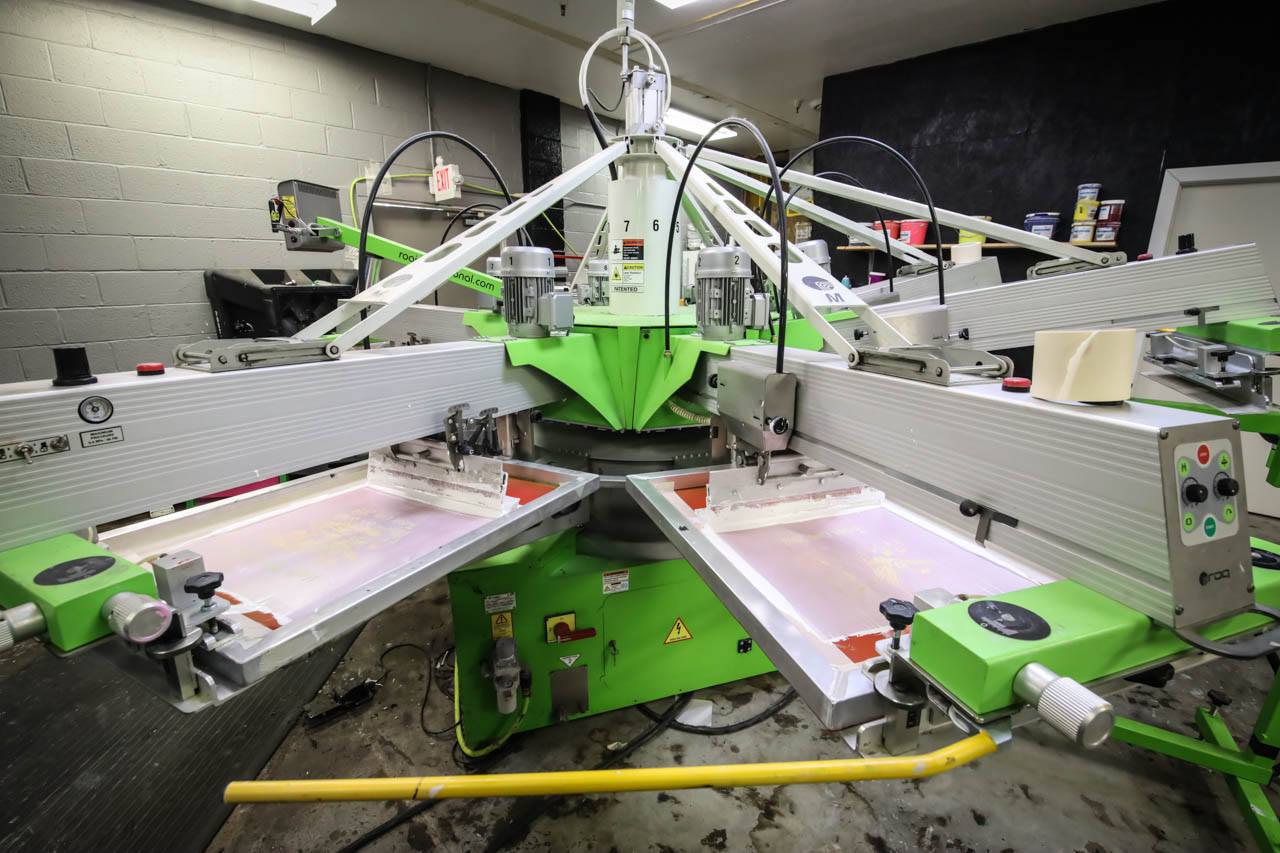 Screen Printing Machine