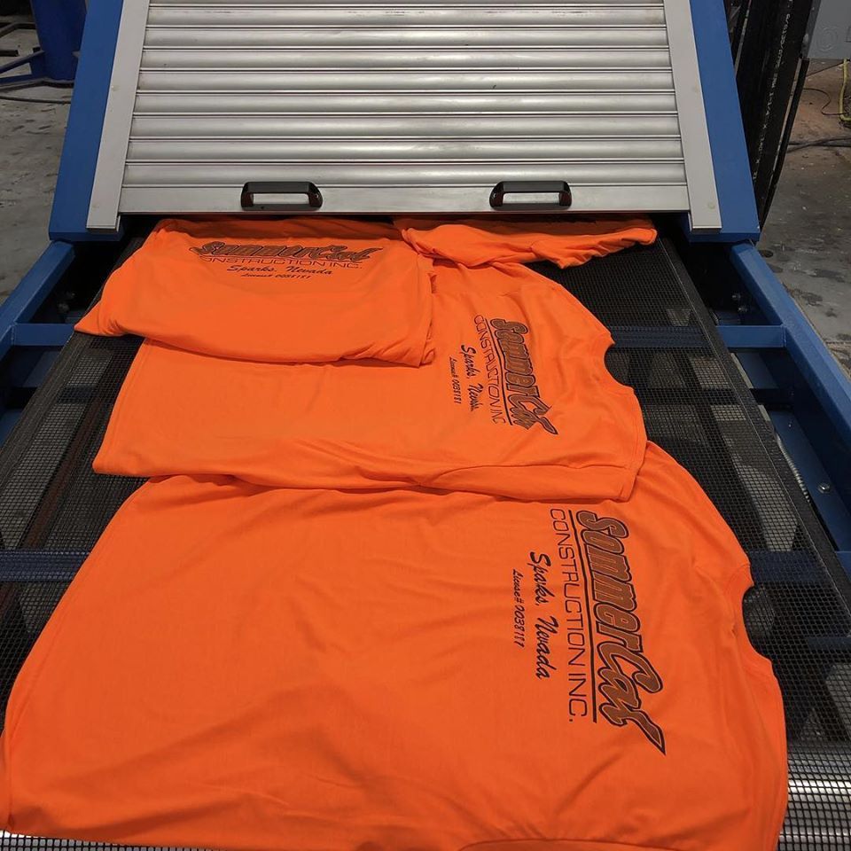 Screen Printing Clothing