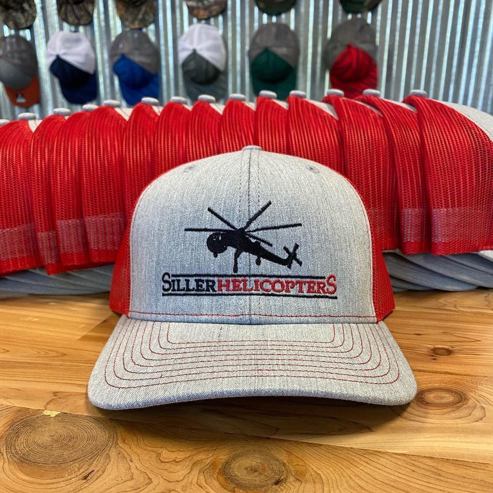 Professional hat embroidery