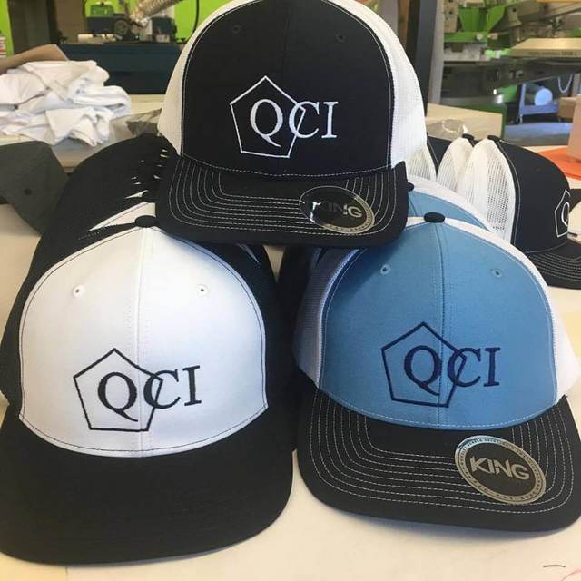 trucker embroidery hats