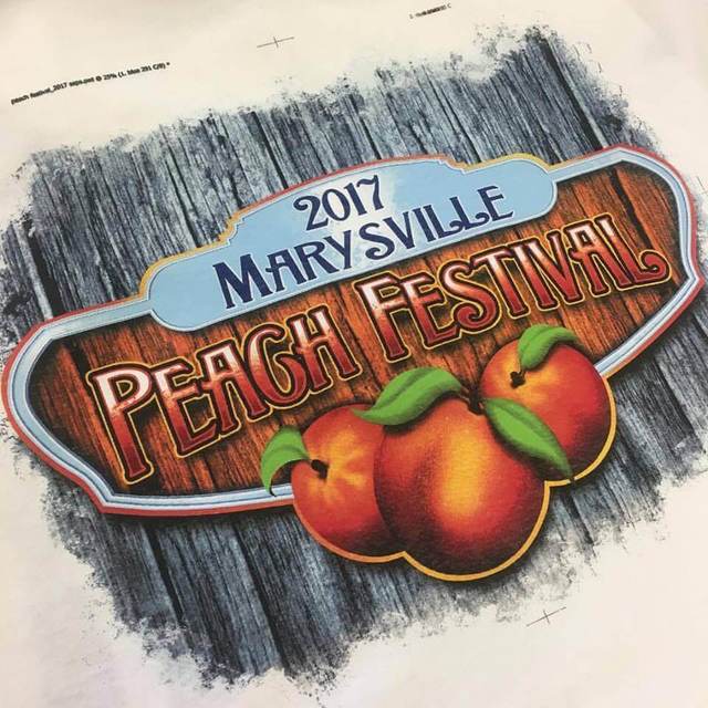 event t-shirt custom screen printing