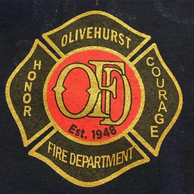 fire station logo screen printing
