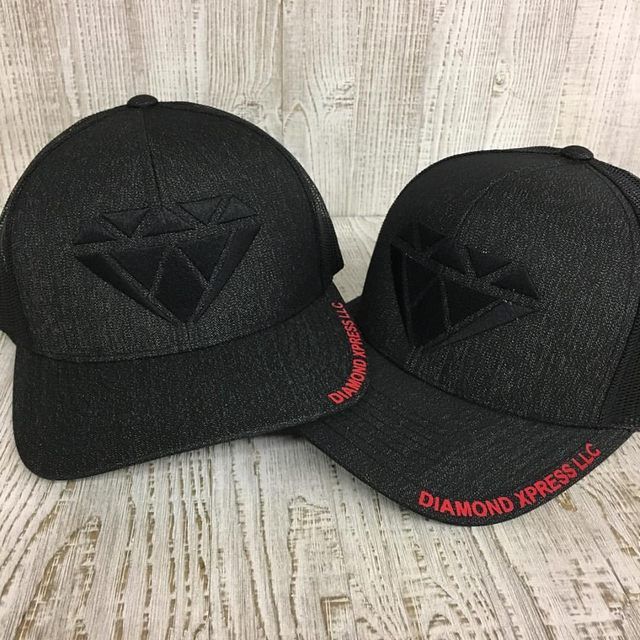 trucker custom embroidery