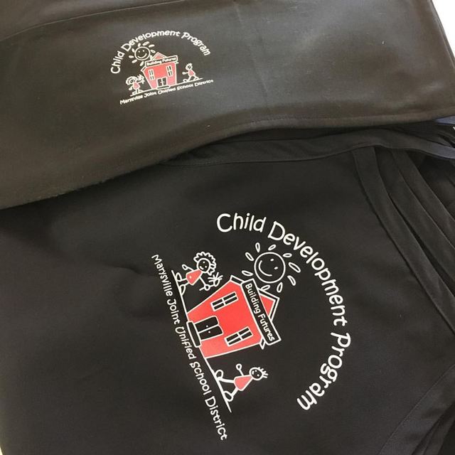 child development screen printing