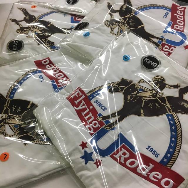 Rodeo screen printing shirts