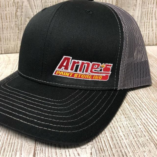 hat embroidery