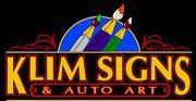 Klim Signs & Auto Art logo