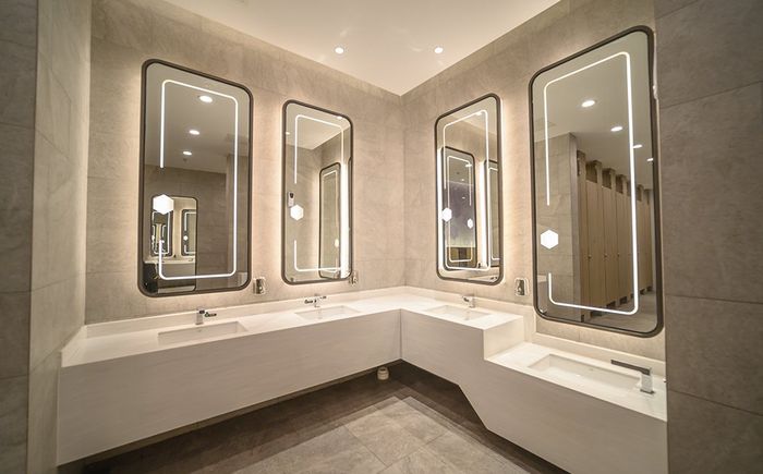 Bathroom Vanity Mirror | Tucker, GA | Dixie Glasshoppers Inc
