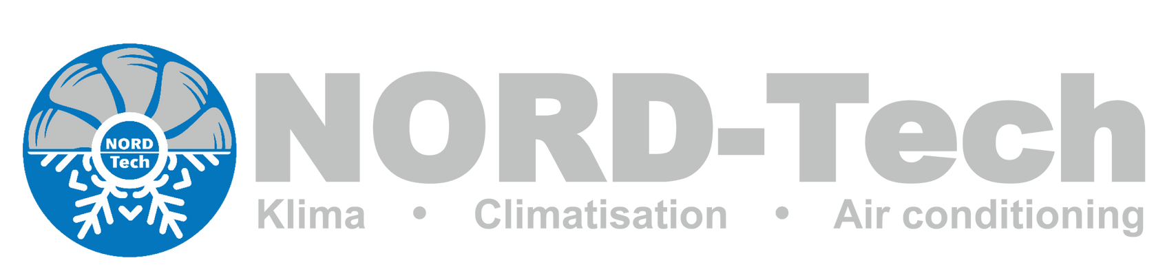 Ein Logo für Nord-Tech Klima Klimatisierung Klimaanlage