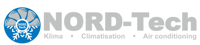 Ein Logo für Nord-Tech Klima Klimatisierung Klimaanlage