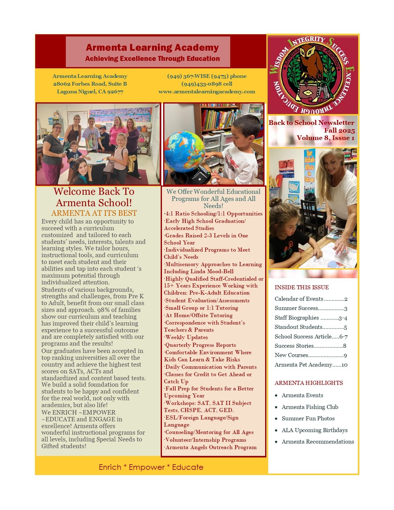 Newsletter