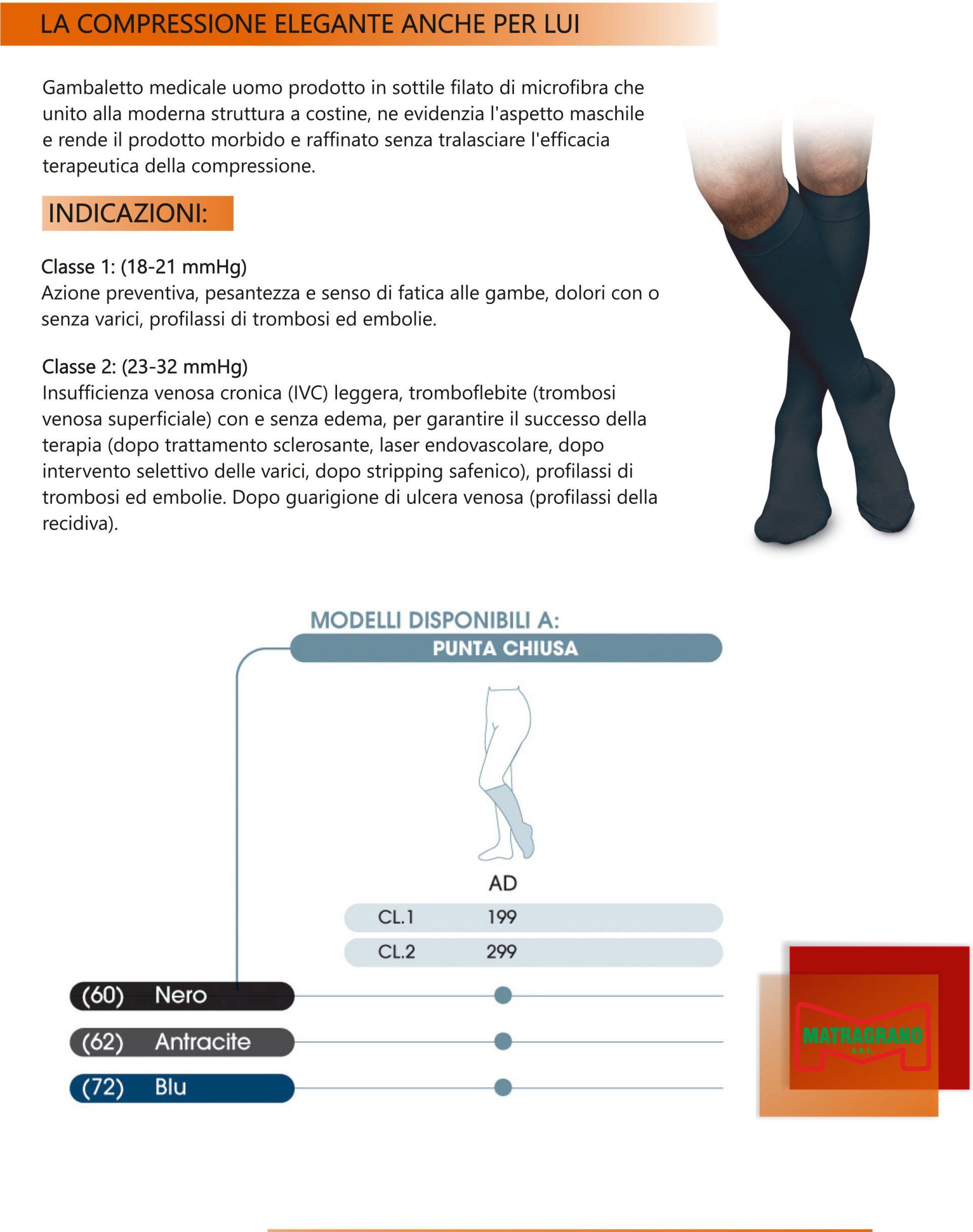 Depliant calze per flebologia 6