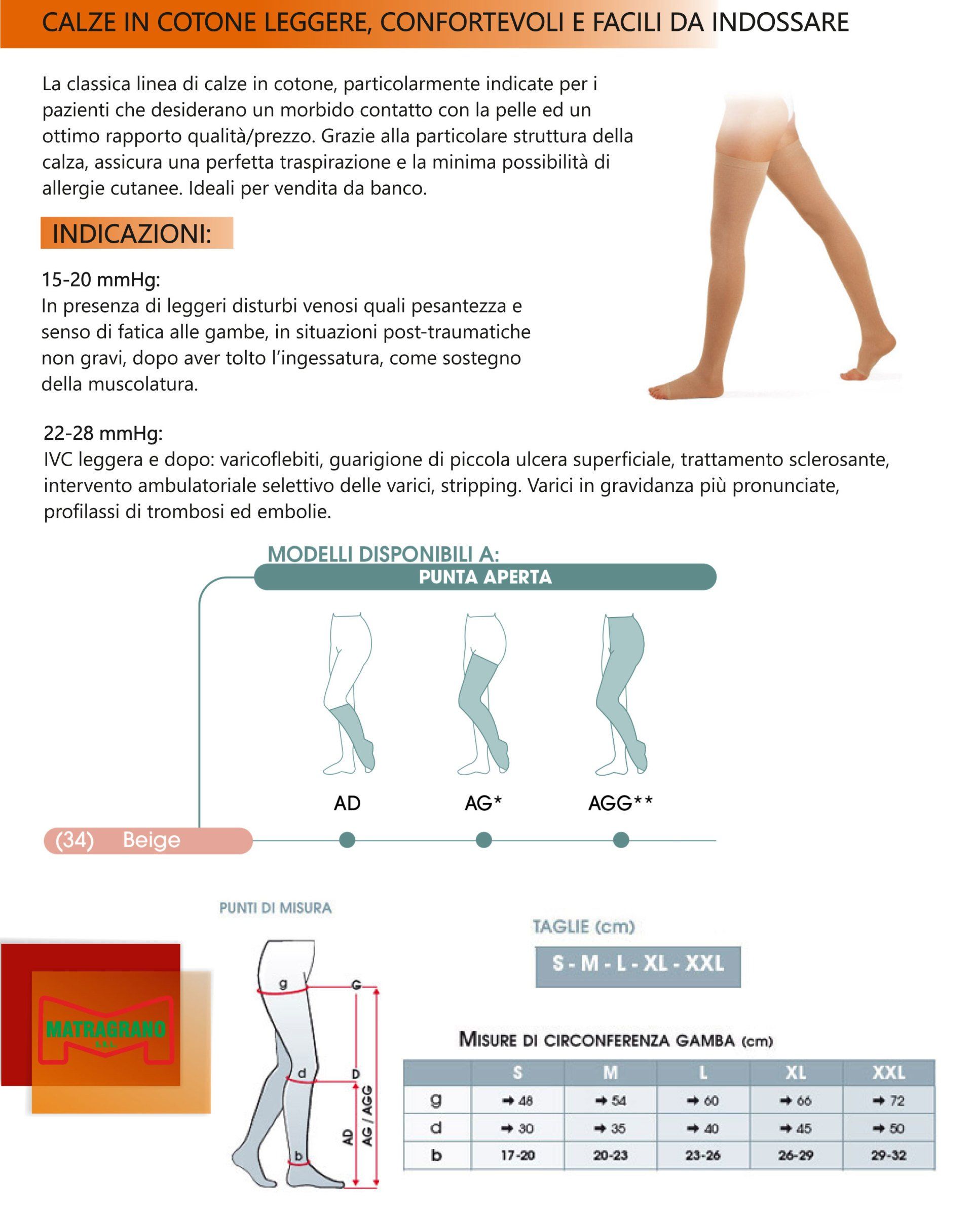 Depliant calze per flebologia 5