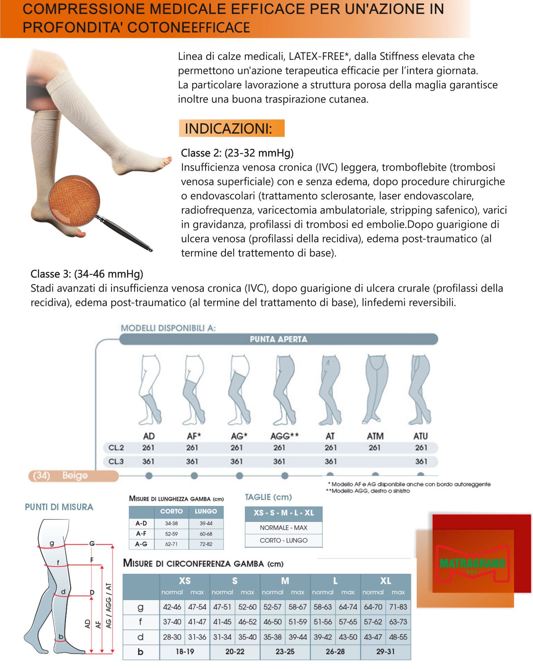 Depliant calze per flebologia 3