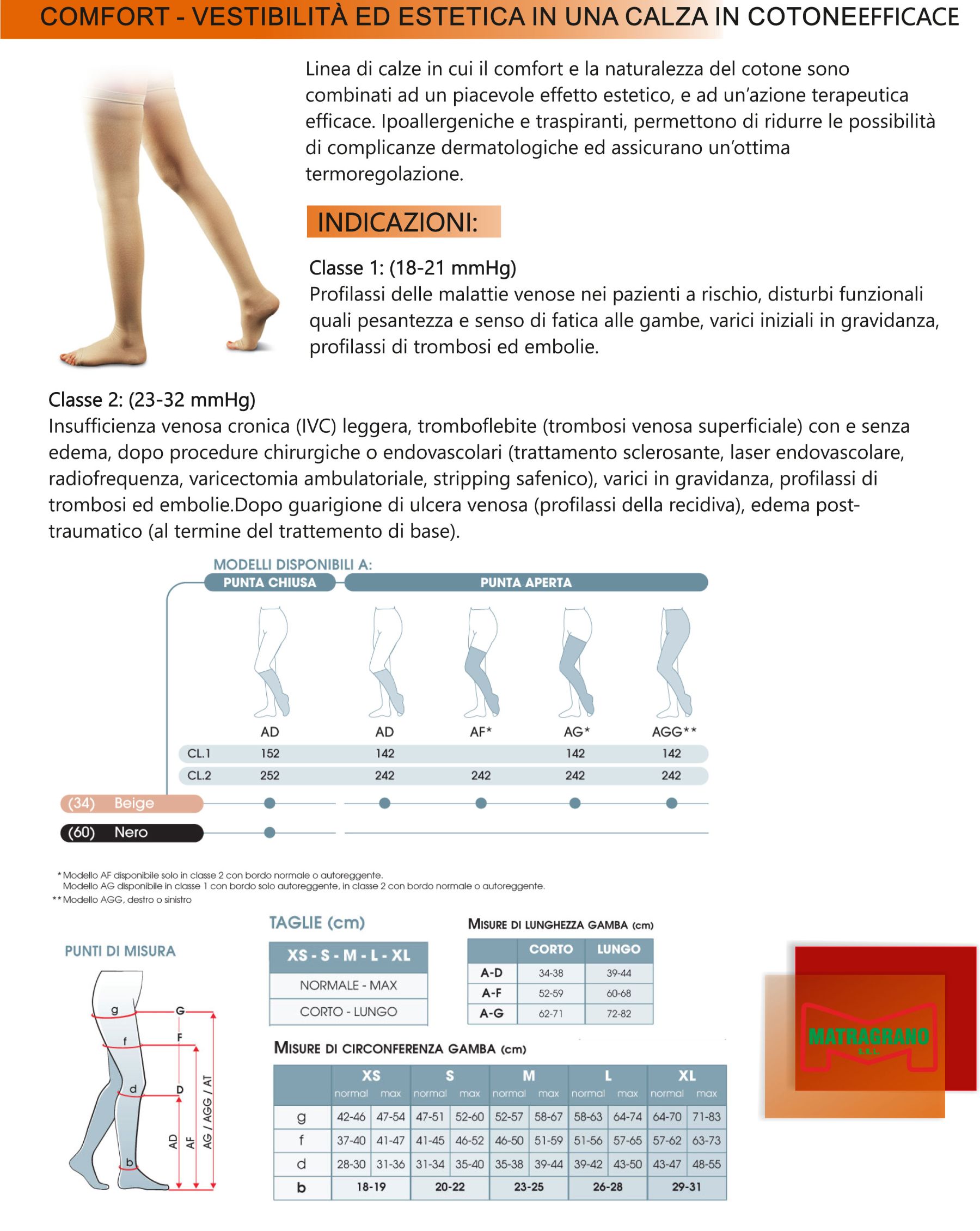 Depliant calze per flebologia 4