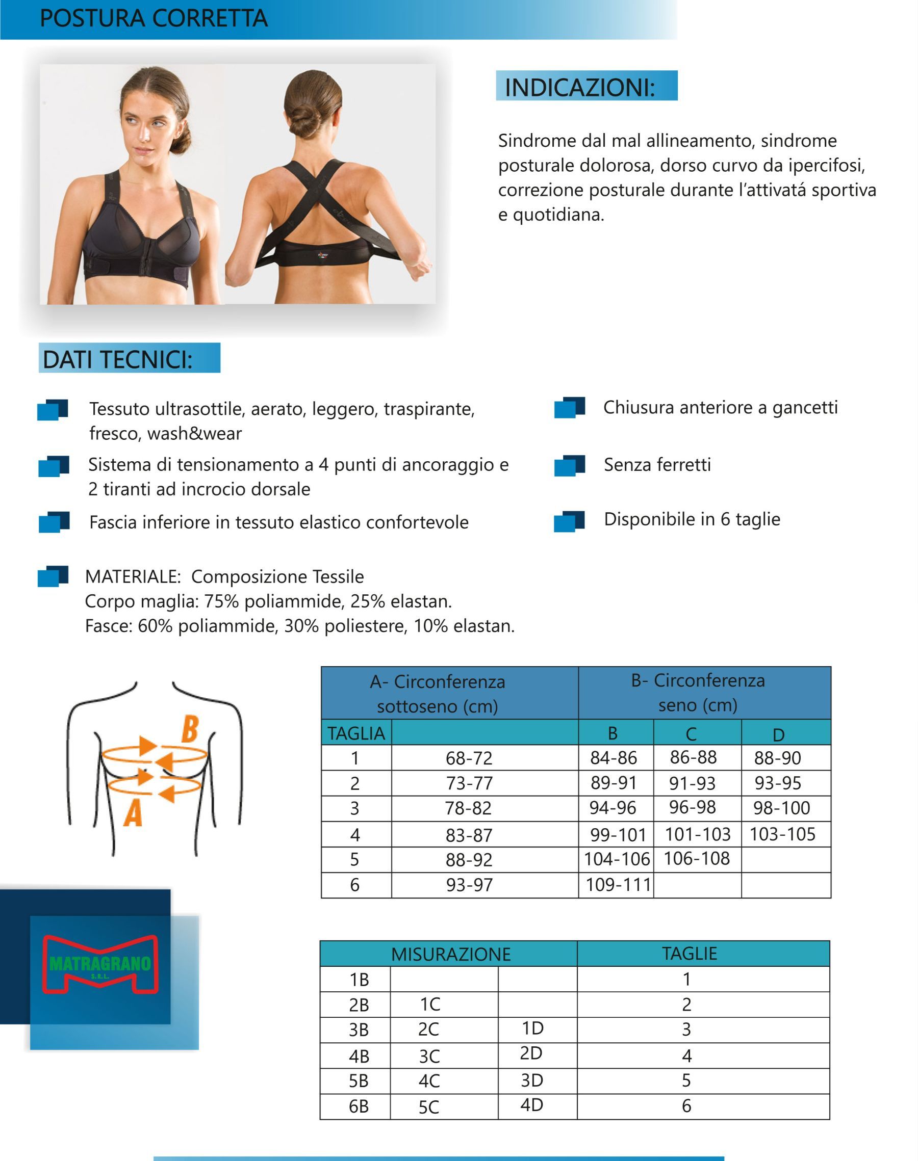 Depliant tutori rachide