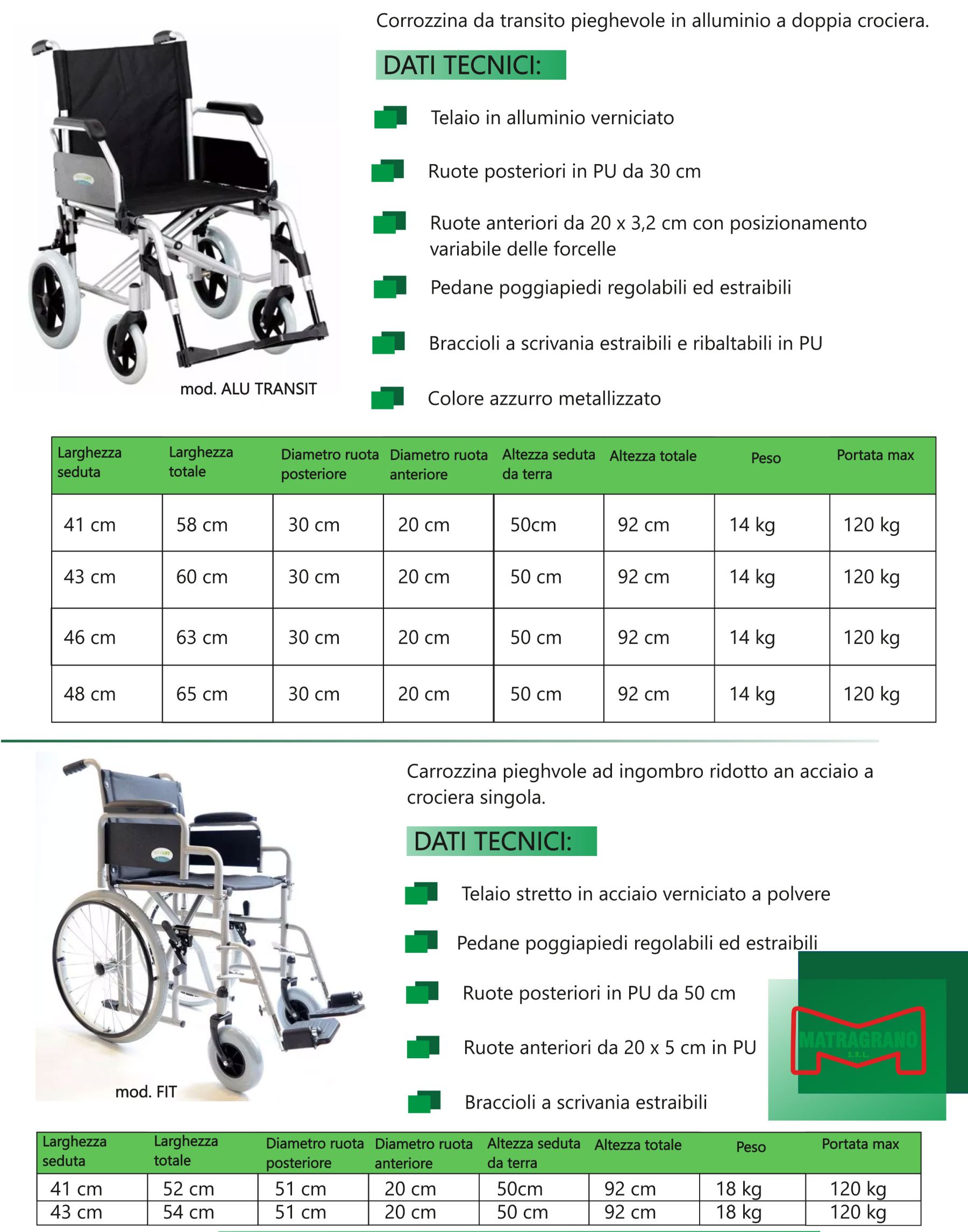 Depliant carrozzina 2