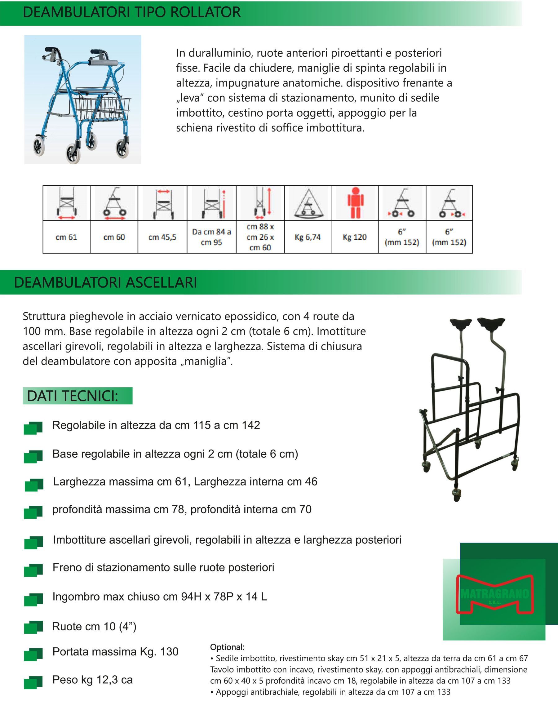 Depliant ausili mobilità