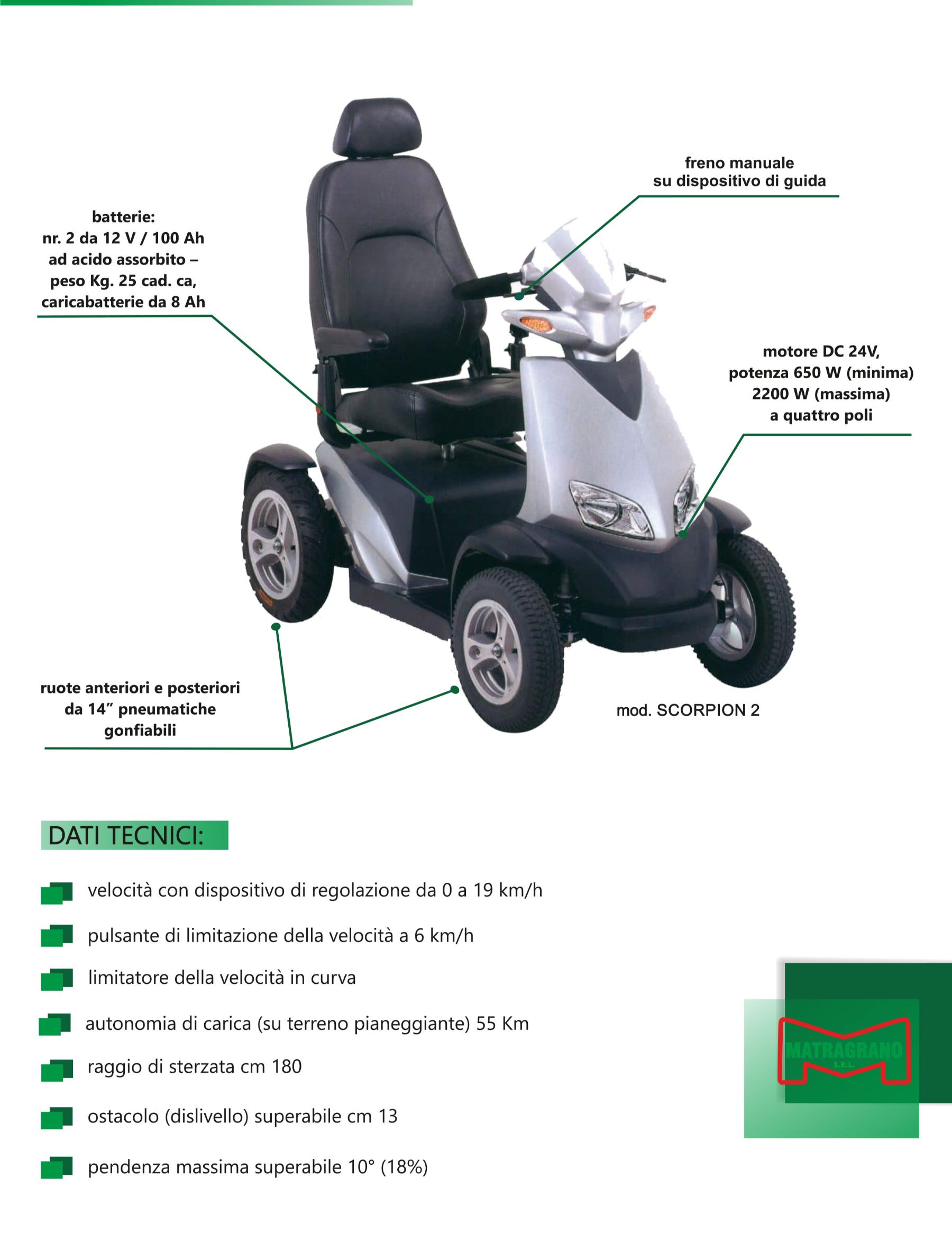 Depliant carrozzina elettrica 2