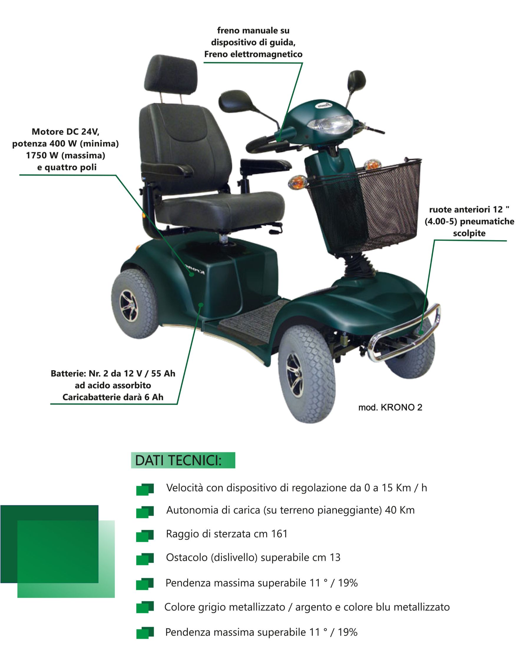 Depliant carrozzina elettrica 3