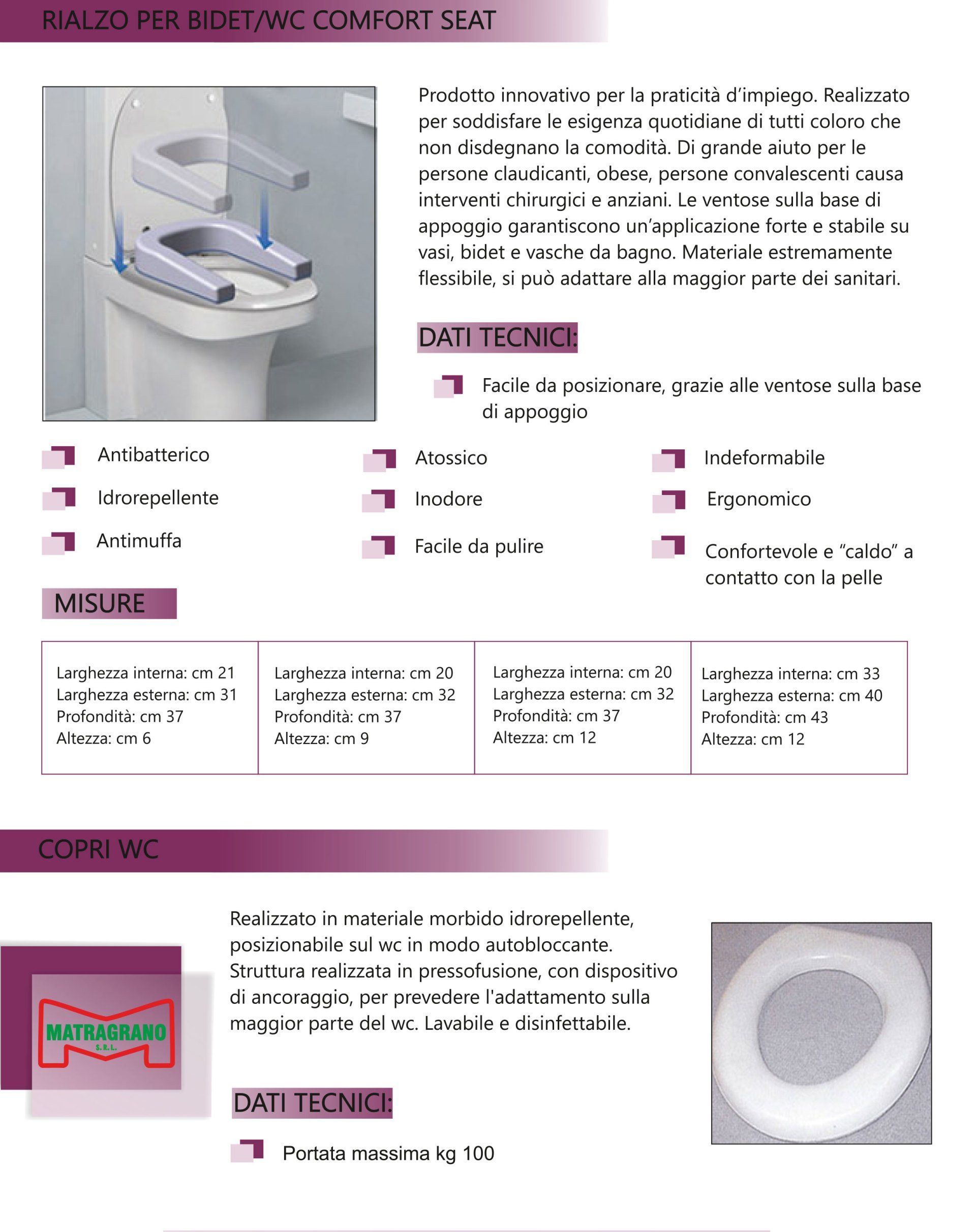 Depliant ausili sanitari