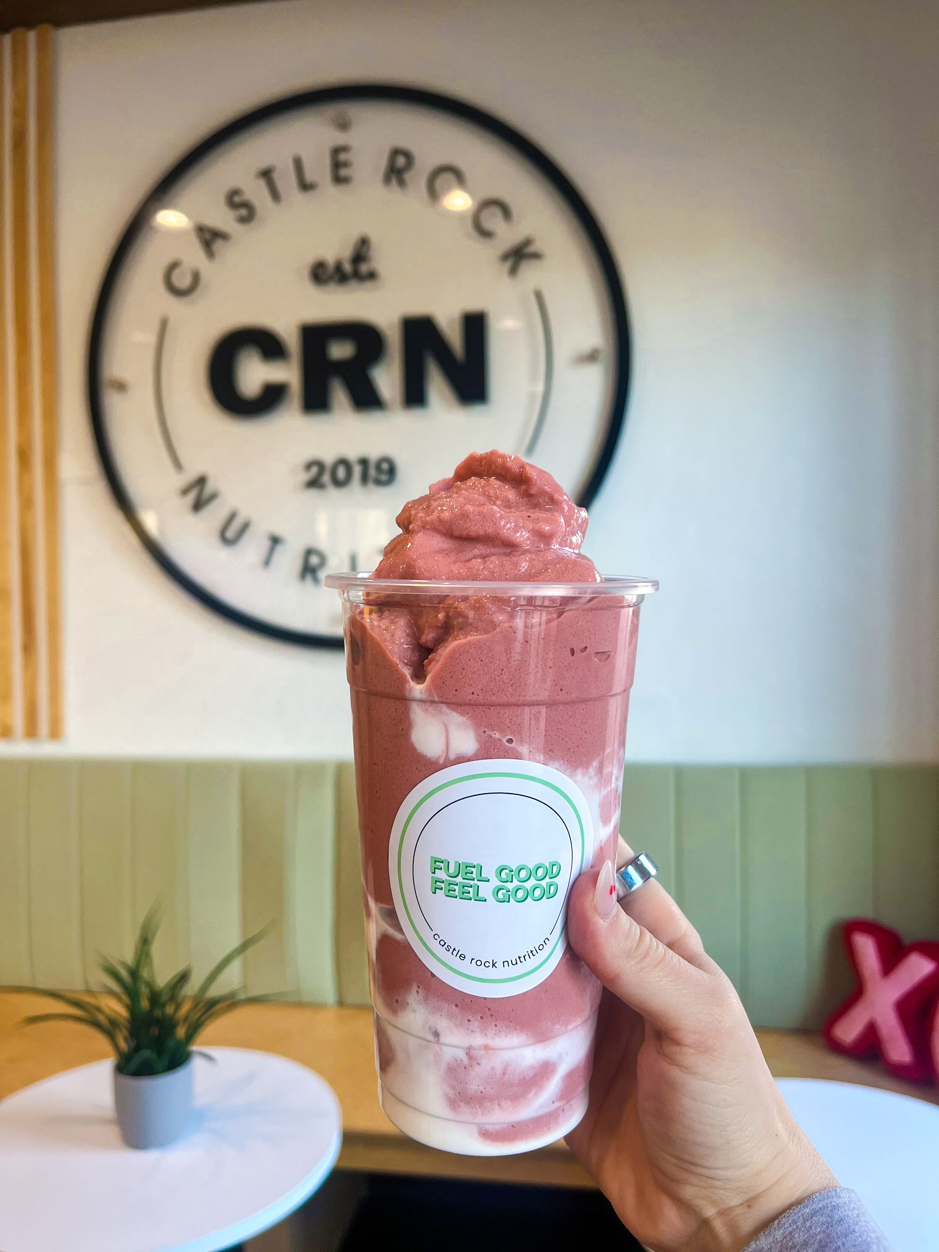 Healthy Shakes Castle Rock Colorado