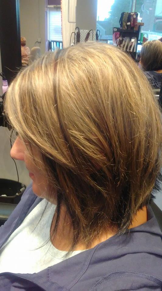 Hairstyle from Le Beaute Hair Salon and More