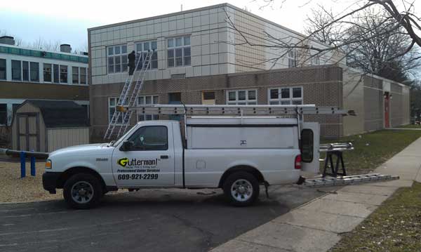 Commercial Gutters - Gutter Repair in Princeton, NJ