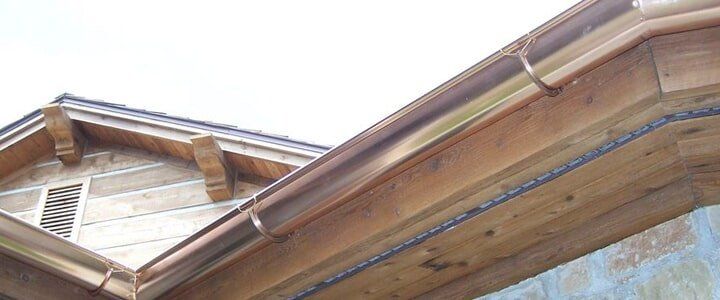 Hlaf Round Copper - Gutter Cleaning in Princeton, NJ