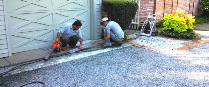 Two Workers - Gutter Cleaning in Princeton, NJ Two Workers - Gutter Cleaning in Princeton, NJ