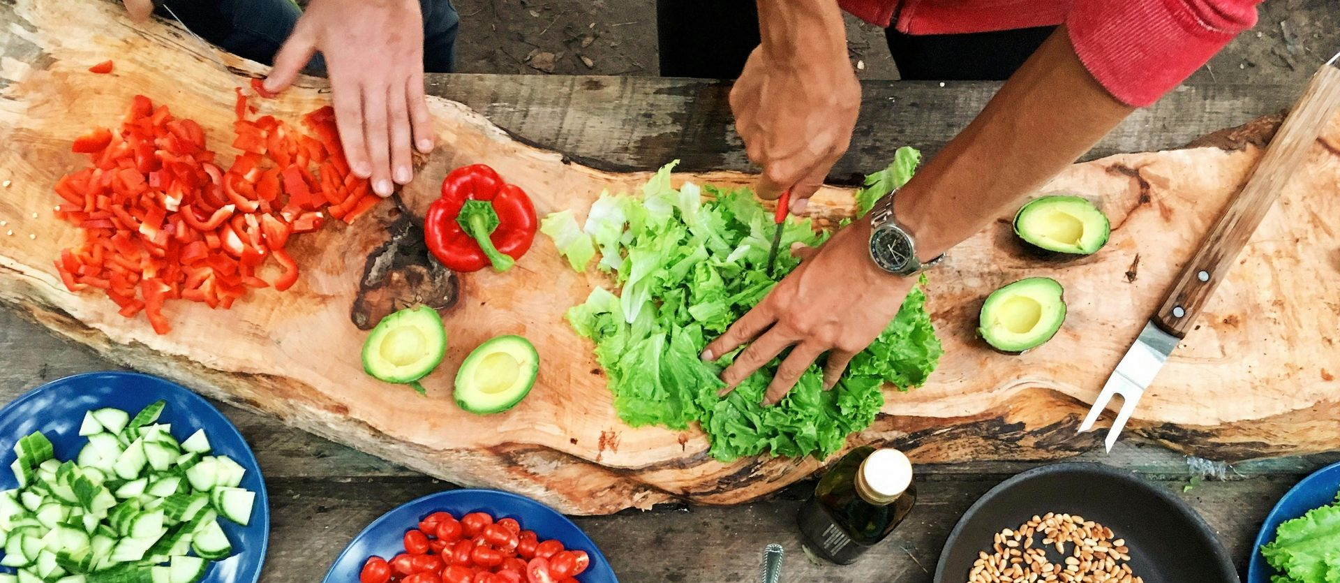 Gum healthy foods in Seattle